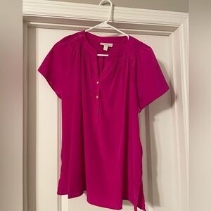 Dana Buchman Women's Dress Shirt